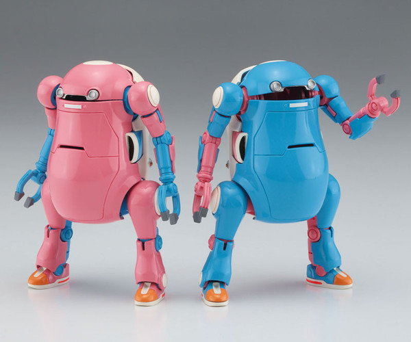 Mechatro WeGo (Pink), Hasegawa, Model Kit, 1/35, 4967834645110